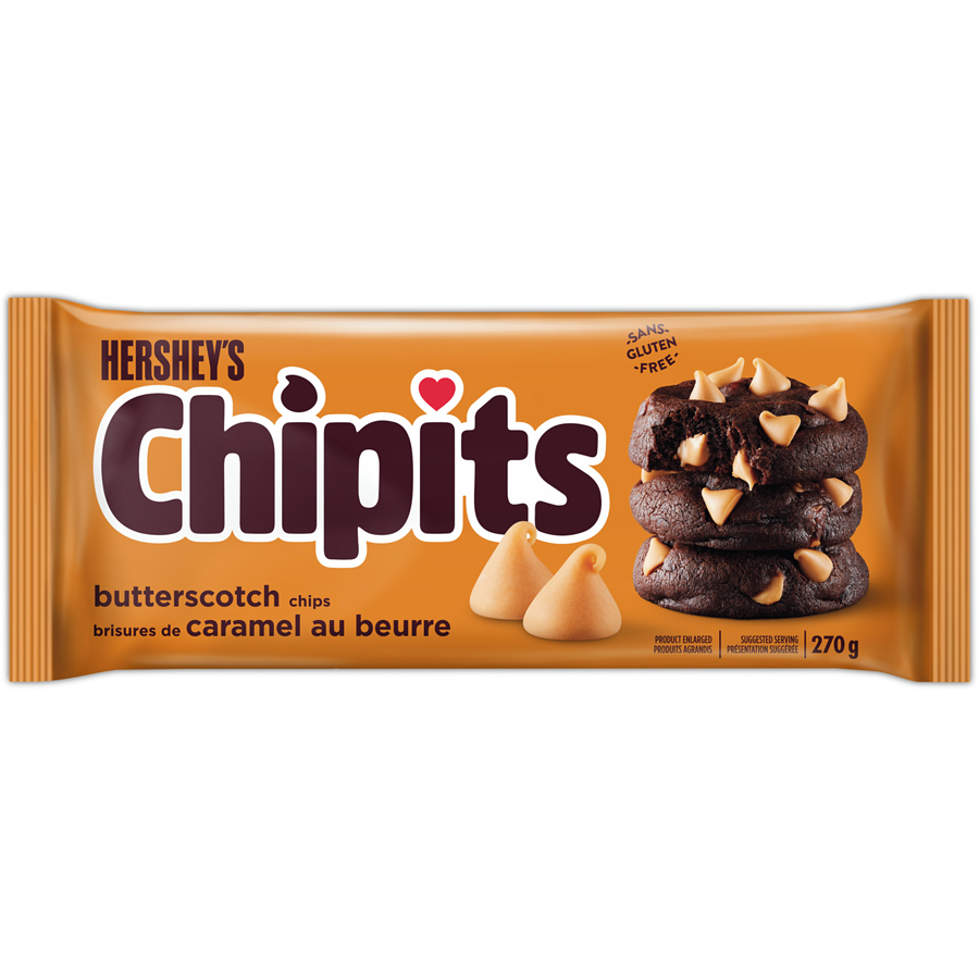 Chipits Butterscotch Baking Chips 270g