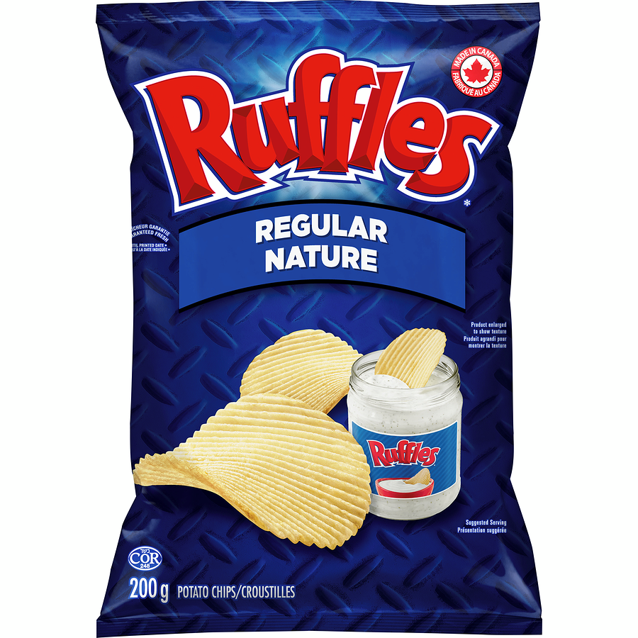 Regular Potato Chips 200g