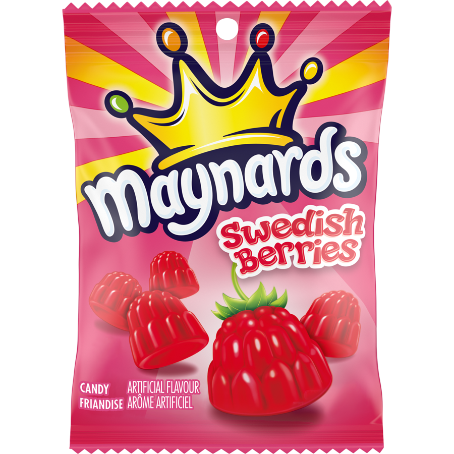 Maynards Swedish Berries Gummy Candy