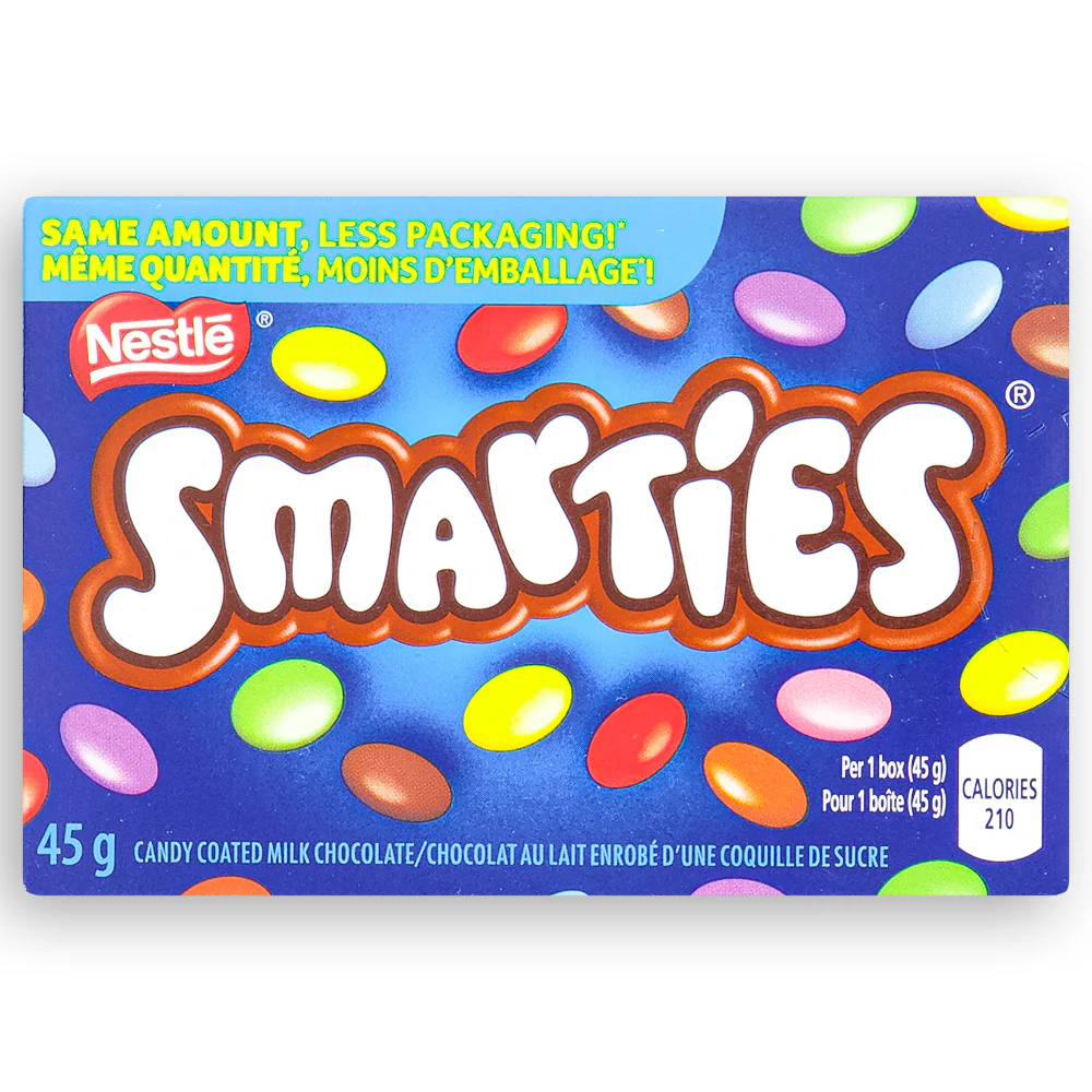 Nestlé Smarties Original Candy Coated Chocolate